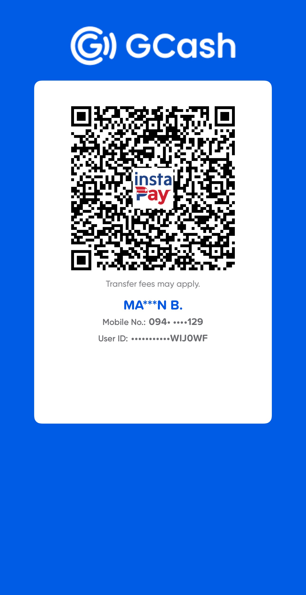 Donate QR Code